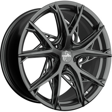 8.5x19 ET30 - LK5/112 ML66.6 Keskin KT24C Thunder palladium painted
