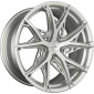 8.5x19 ET35 - LK5/114.3 ML72.6 Keskin KT24C Thunder silver painted