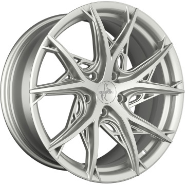 8.5x19 ET35 - LK5/120 ML72.6 Keskin KT24C Thunder silver painted