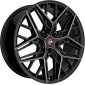 8.5x20 ET30 - LK5/112 ML66.6 Keskin KT25 Pearl black secret diamond