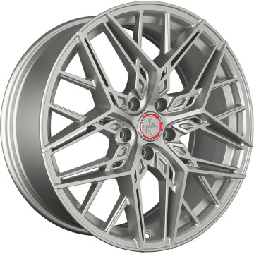 8.5x20 ET35 - LK5/114.3 ML72.6 Keskin KT25 Pearl silver painted