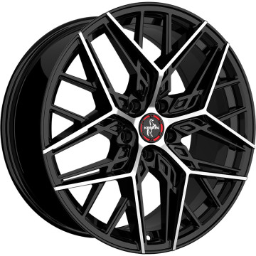 8.5x20 ET45 - LK5/114.3 ML72.6 Keskin KT25 Pearl black front polish