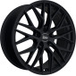 8x18 ET45 - LK5/108 ML72.6 MAM RS4 matt black painted