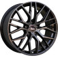 8.5x19 ET35 - LK5/120 ML72.6 MAM RS4 gun metal brushed