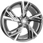 8.5x20 ET35 - LK5/114.3 ML72.6 MAM RS5 paladium front polish