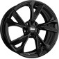 7x16 ET38 - LK5/108 ML72.6 MAM RS6 black painted