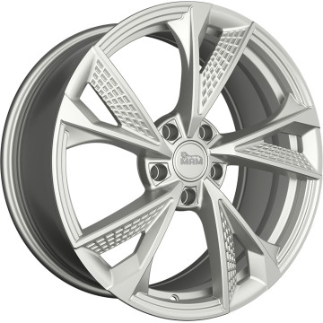 7.5x17 ET45 - LK5/108 ML72.6 MAM RS6 silver painted