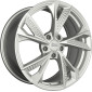 7.5x17 ET30 - LK5/112 ML66.6 MAM RS6 silver painted
