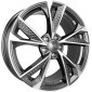 8.5x20 ET35 - LK5/114.3 ML72.6 MAM RS6 paladium front polish