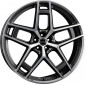 10.5x24 ET20 - LK5/112 ML66.6 Borbet TF graphite polished glossy