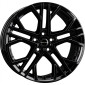 9.5x19 ET40 - LK5/112 ML72.5 Borbet XV black glossy