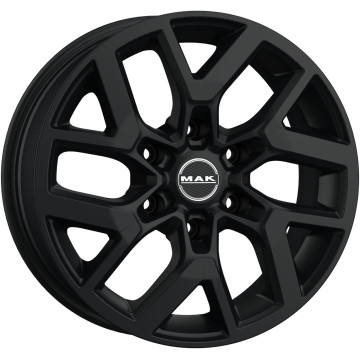 6.5x16 ET46 - LK6/139.7 ML92.3 Mak Gravel matt black