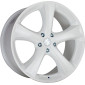 9x20 ET35 - LK5/114.3 ML71.6 Etabeta Tettsut-X white