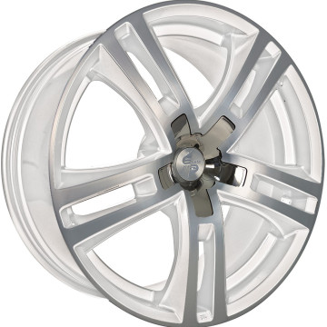 9x20 ET40 - LK5/130 ML84.1 Etabeta Uriel white shiny polished