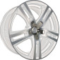 9x20 ET40 - LK5/130 ML84.1 Etabeta Uriel white shiny polished