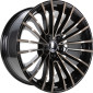 9.5x22 ET36 - LK5/112 ML66.6 Diewe Presto nero dark machined