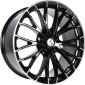 7.5x19 ET40 - LK5/114.3 ML67.1 Etabeta Piuma-C black shiny special edition