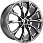 8.5x20 ET43 - LK5/112 ML66.6 Diewe Century platin machined