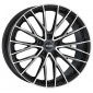 10x21 ET29 - LK5/110 ML65.1 Mak Speciale-D black mirror