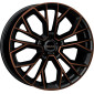 10x21 ET38 - LK5/112 ML66.6 Mak Stilo-D black & bronze