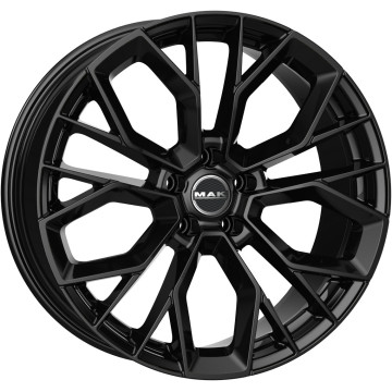 10x21 ET58 - LK5/112 ML57.1 Mak Stilo-D gloss black