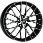 11x20 ET66 - LK5/130 ML71.6 Mak Monaco-D black mirror