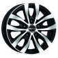 6.5x16 ET45 - LK5/114.3 ML66.1 Mak Load 5 black mirror