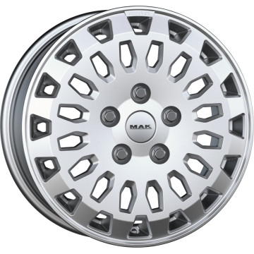 7x17 ET51 - LK5/120 ML65.1 Mak Overland light titan