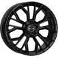 8x18 ET39 - LK5/112 ML76 Mak Stilo gloss black