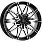 8x19 ET27 - LK5/112 ML66.6 Mak Koenig black mirror