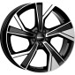 8x19 ET50 - LK5/108 ML63.4 Mak Malmoe black mirror