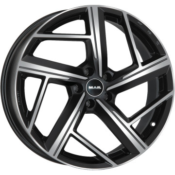 9x20 ET30 - LK5/112 ML66.45 Mak Qvattro black mirror