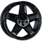 9x20 ET20 - LK5/112 ML66.45 Mak Trek gloss black