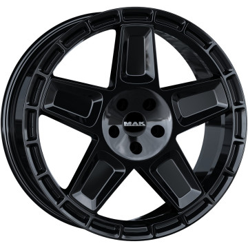 9x20 ET53 - LK5/114.3 ML67.1 Mak Trek gloss black