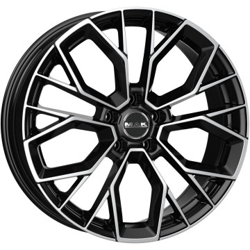 9x21 ET25 - LK5/112 ML66.45 Mak Stilo black mirror