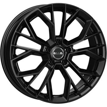 9x21 ET29 - LK5/110 ML65.1 Mak Stilo gloss black