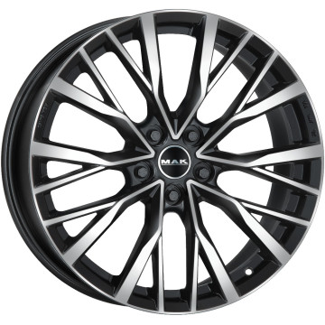 9x22 ET35 - LK5/114.3 ML70.6 Mak Kent black mirror