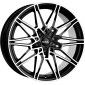 9.5x19 ET39 - LK5/112 ML66.6 Mak Koenig-D black mirror