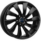 9.5x19 ET45 - LK5/114.3 ML64.1 Mak Solar gloss black