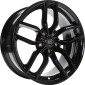 8x18 ET31 - LK5/112 ML66.45 1000 Miglia MM039 gloss black