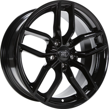 8x18 ET47 - LK5/112 ML66.45 1000 Miglia MM039 gloss black