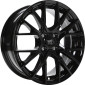 6.5x16 ET18 - LK4/108 ML65.1 1000 Miglia MM10094 gloss black