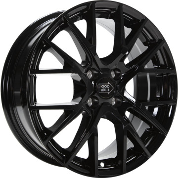 6.5x16 ET40 - LK4/108 ML63.4 1000 Miglia MM10094 gloss black