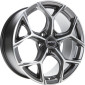 8x18 ET45 - LK5/112 ML66.5 GMP Ultrivity anthracite matt diamond