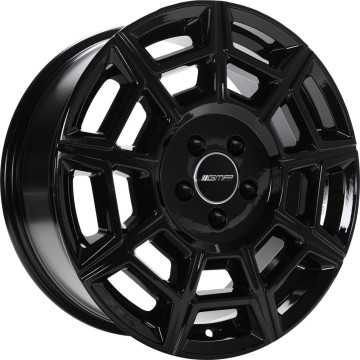 7.5x18 ET42 - LK5/108 ML65.1 GMP Pervan black glossy