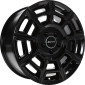 7.5x18 ET47 - LK6/130 ML84.1 GMP Pervan black glossy
