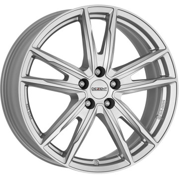 7x16 ET50 - LK5/108 ML63.4 Dezent KF silver