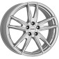 6.5x16 ET40 - LK5/100 ML57.1 Dezent KF silver