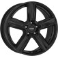 8.5x19 ET40 - LK5/112 ML66.6 Dezent KG black