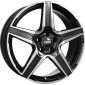 7.5x18 ET40 - LK5/112 ML57.1 CMS C34 diamond black gloss